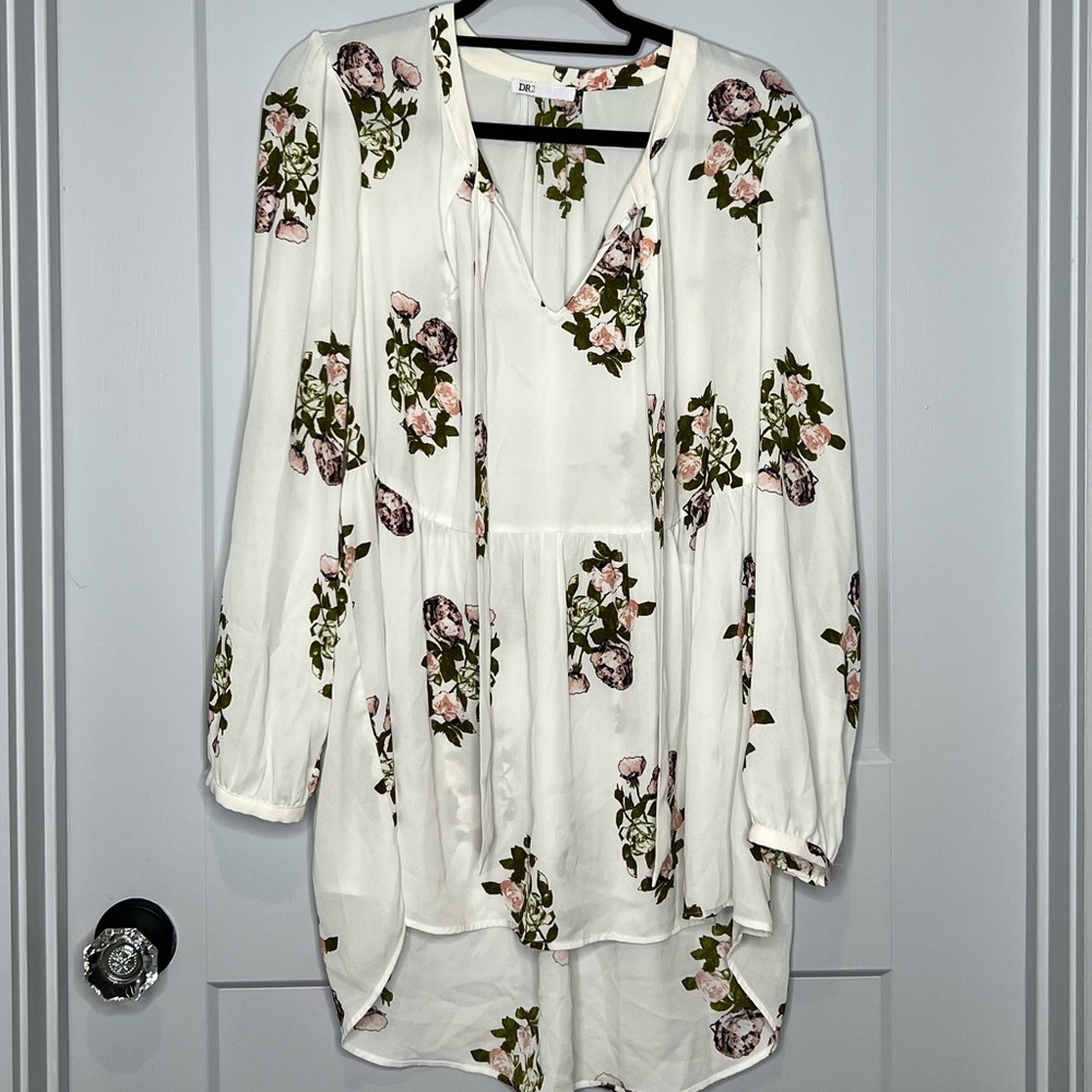 DR2 Flowy Floral Tunic
